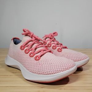 Allbirds Tree Dashers Women’s Running Shoes Coral Size 8
